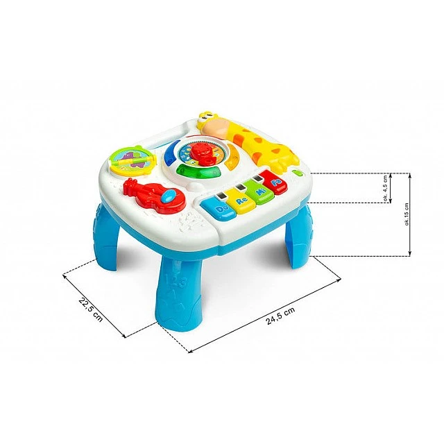 Educational Toy - Musical Table Caretero Toyz