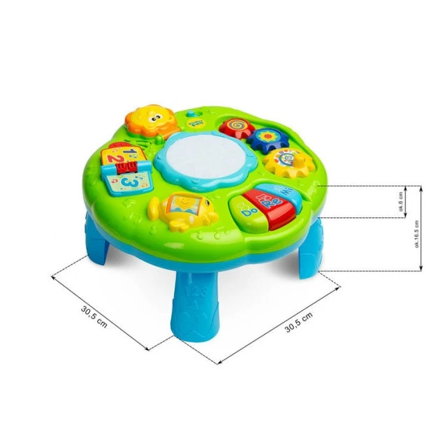 Образователна Играчка - Музикална Маса Zoo Caretero Toyz