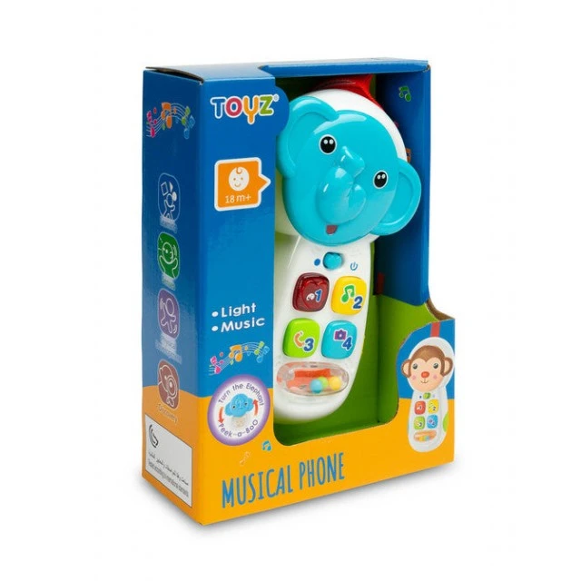 Образователна Играчка - Слон Caretero Toyz