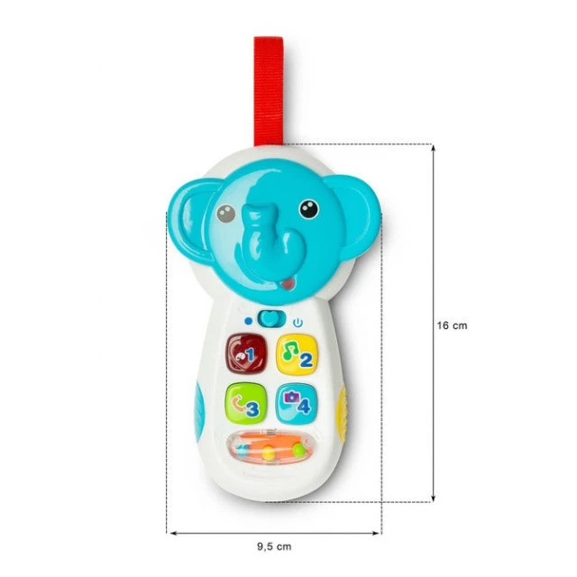 Образователна Играчка - Слон Caretero Toyz