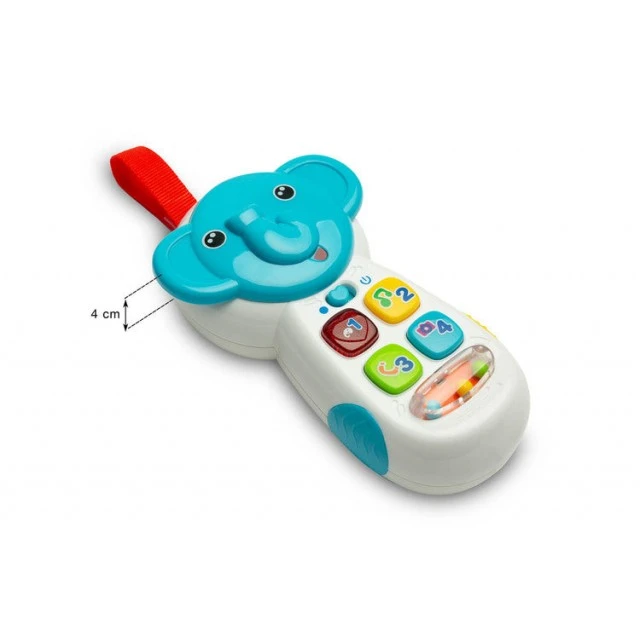 Образователна Играчка - Слон Caretero Toyz
