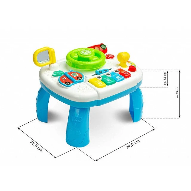 Educational Toy - Little Racers Drive’S Table Caretero Toyz