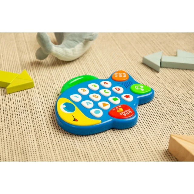 Образователна Играчка - Музикална Рибка Caretero Toyz