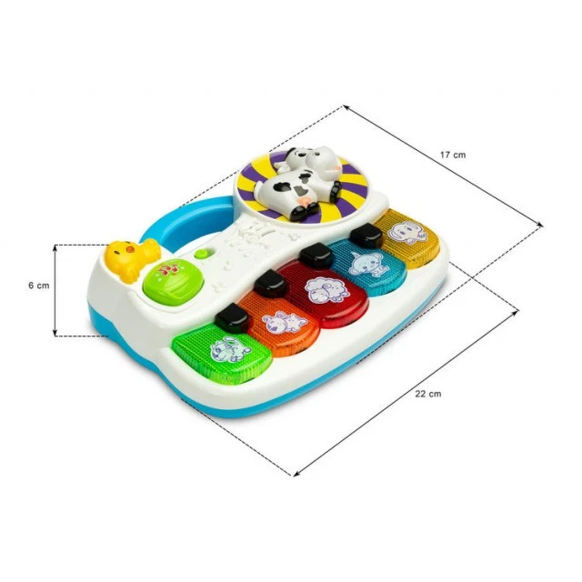 Образователна Играчка - Ферма Пиано Caretero Toyz