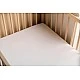 Waterproof Fitted Sheet Jersey White 120X60 Sensillo