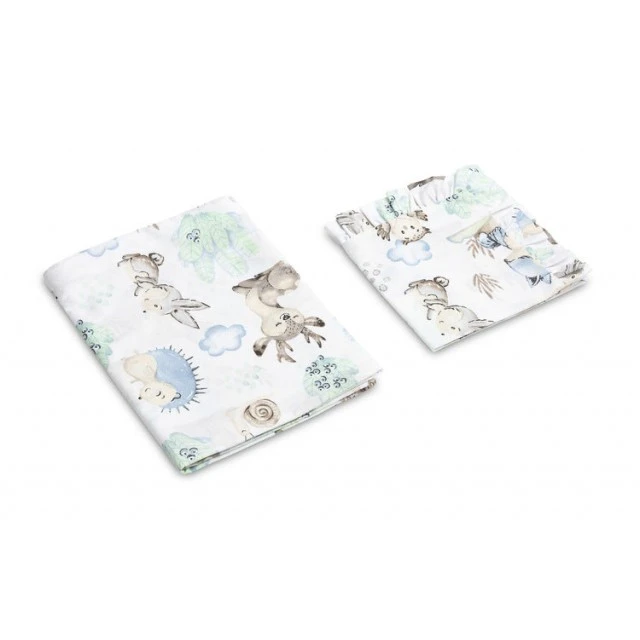 Bedding Set 2 Pieces 100X135cm Animals
