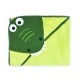 Water Friends Crocodile Bath Towel Green