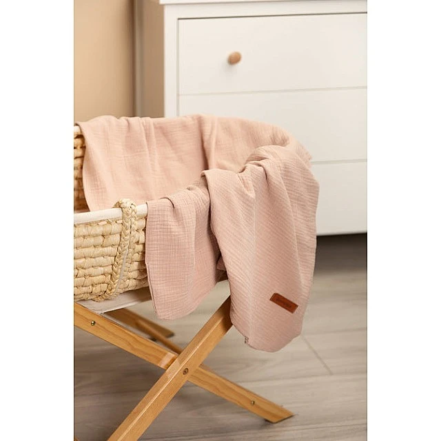 Muslin blanket Cocoa 75X100cm Sensillo
