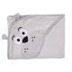 Bath Towel Bear Water Friends Gray