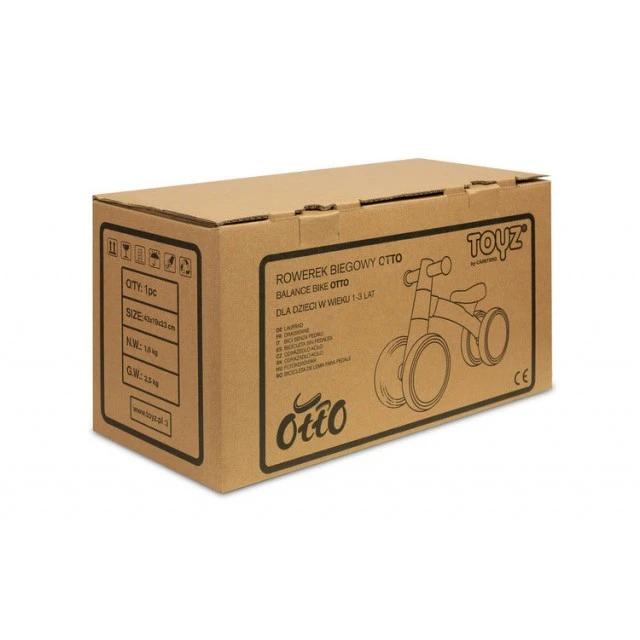Balance Bike Otto Blue Caretero Toyz