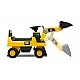 Caretero Toyz Excavator Loader Riding Toy