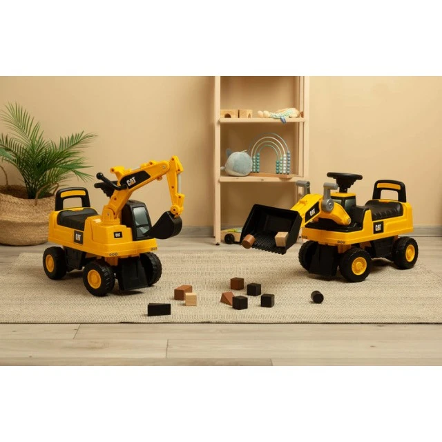 Caretero Toyz Excavator Loader Riding Toy