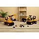 Caretero Toyz Excavator Loader Riding Toy