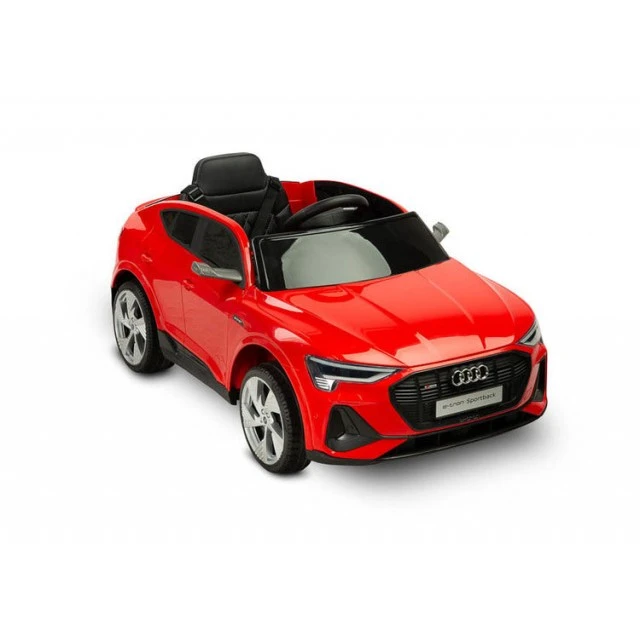 Battery Car Audi Etron Sportback Red Caretero Toyz