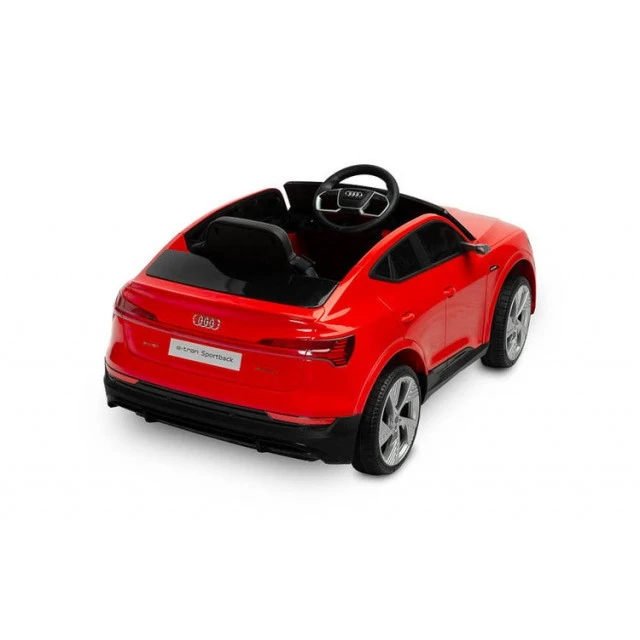 Battery Car Audi Etron Sportback Red Caretero Toyz