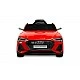 Battery Car Audi Etron Sportback Red Caretero Toyz