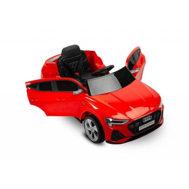 Battery Car Audi Etron Sportback Red Caretero Toyz