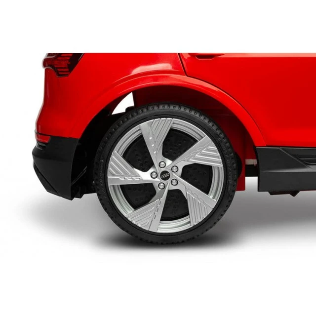 Battery Car Audi Etron Sportback Red Caretero Toyz