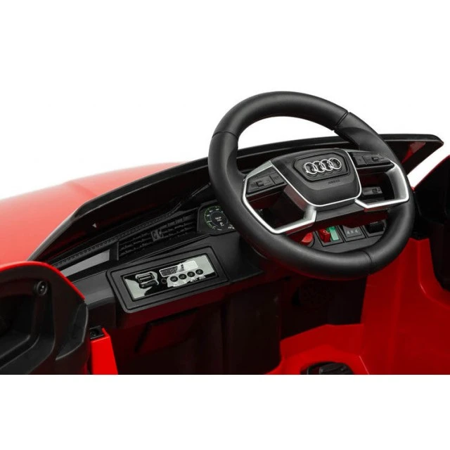 Battery Car Audi Etron Sportback Red Caretero Toyz