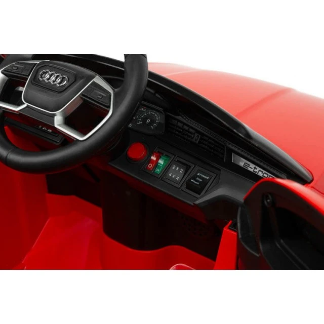 Battery Car Audi Etron Sportback Red Caretero Toyz