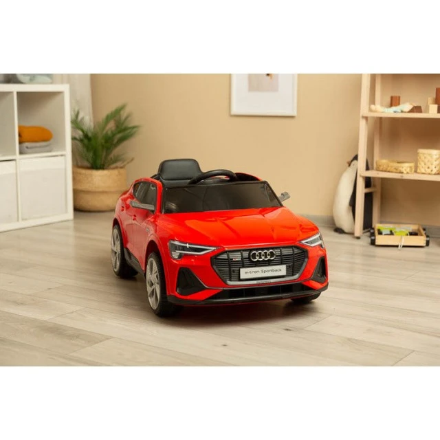 Battery Car Audi Etron Sportback Red Caretero Toyz