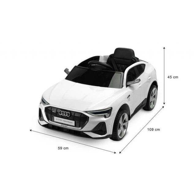 Battery Car Audi Etron Sportback Red Caretero Toyz