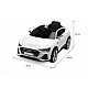Battery Car Audi Etron Sportback Red Caretero Toyz