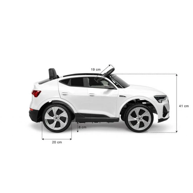 Battery Car Audi Etron Sportback Red Caretero Toyz