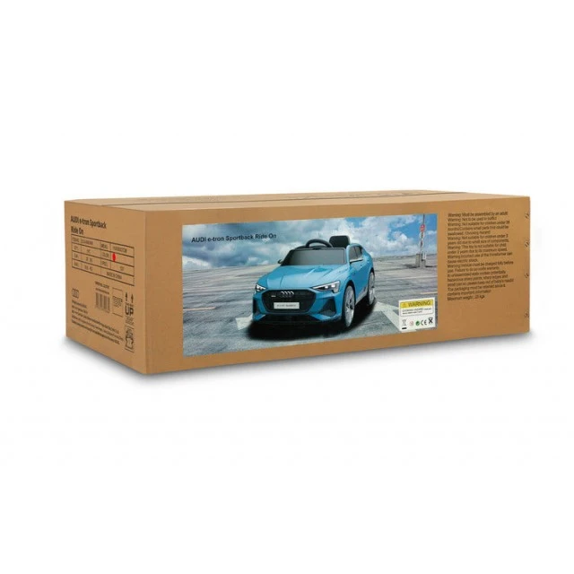 Battery Car Audi Etron Sportback Red Caretero Toyz