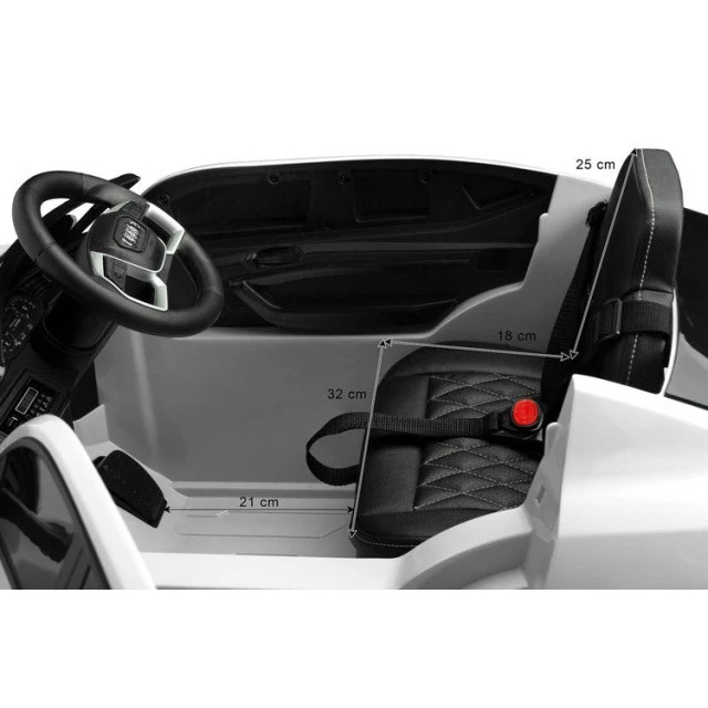Battery Car Audi Etron Sportback Red Caretero Toyz