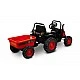 Hector Red Caretero Toyz Cordless Tractor