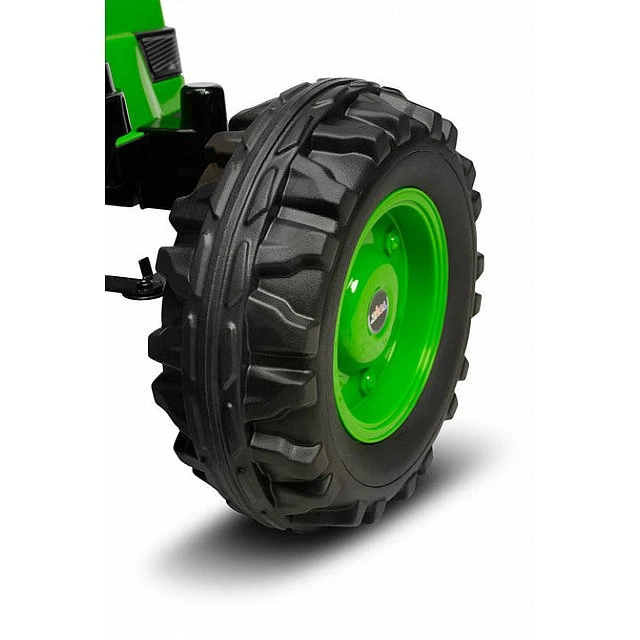 Battery Tractor Hector Green Caretero Toyz
