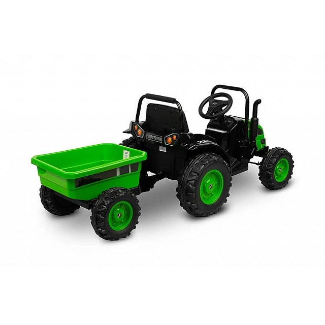 Battery Tractor Hector Green Caretero Toyz