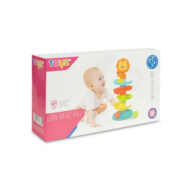 Educational Toy - Basketball With Lion Caretero Toyz