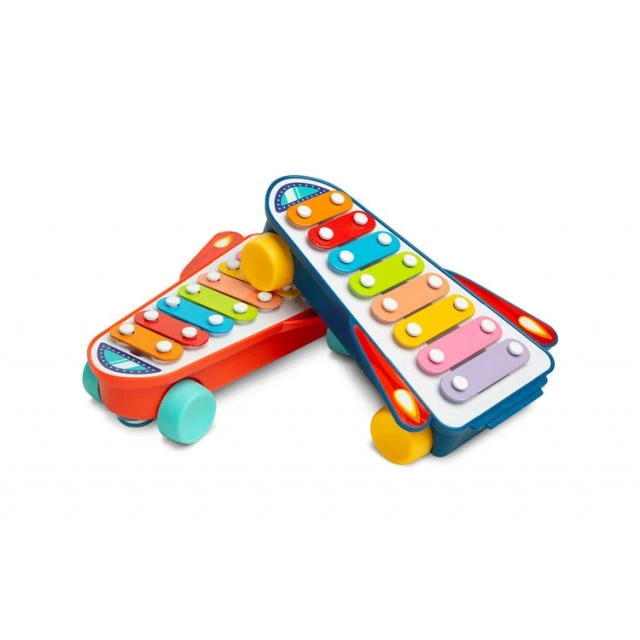 Educational Toy - Rainbow Cymbals Caretero Toyz