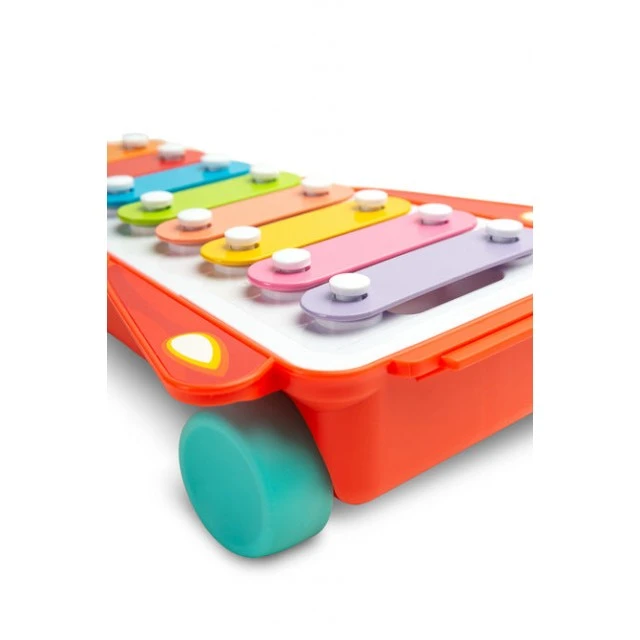 Educational Toy - Rainbow Cymbals Caretero Toyz