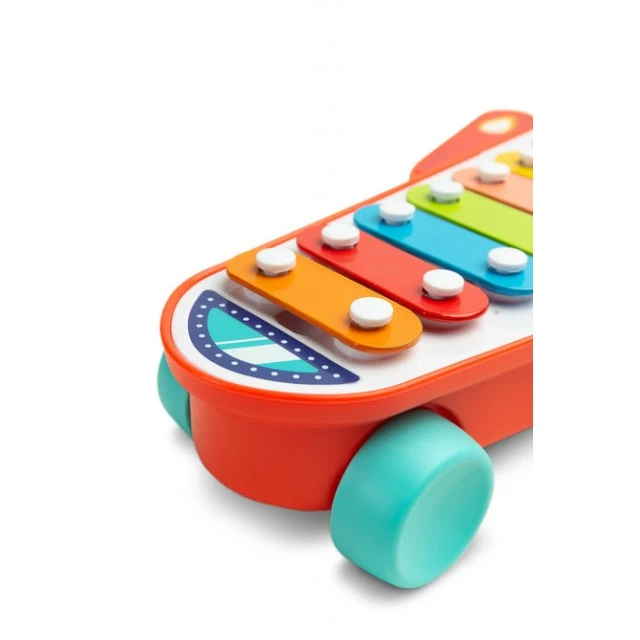 Educational Toy - Rainbow Cymbals Caretero Toyz