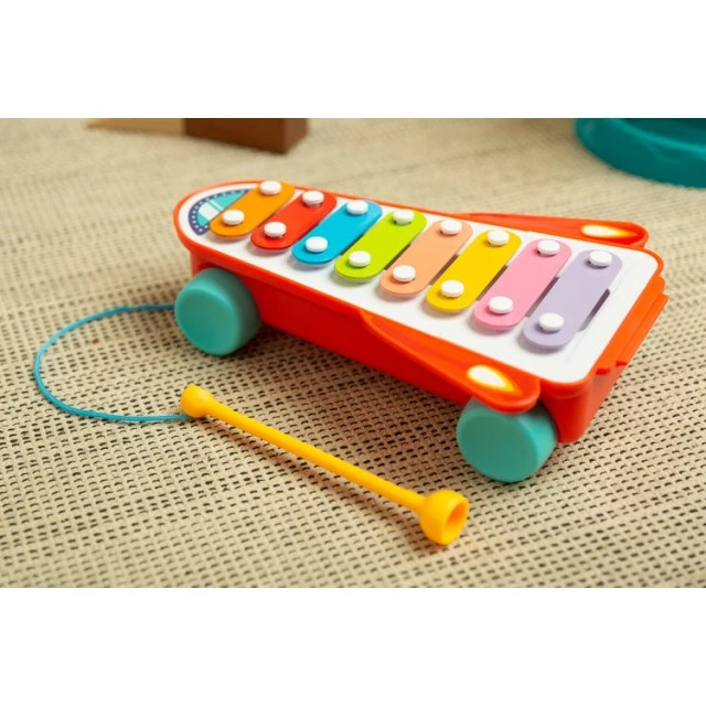Educational Toy - Rainbow Cymbals Caretero Toyz