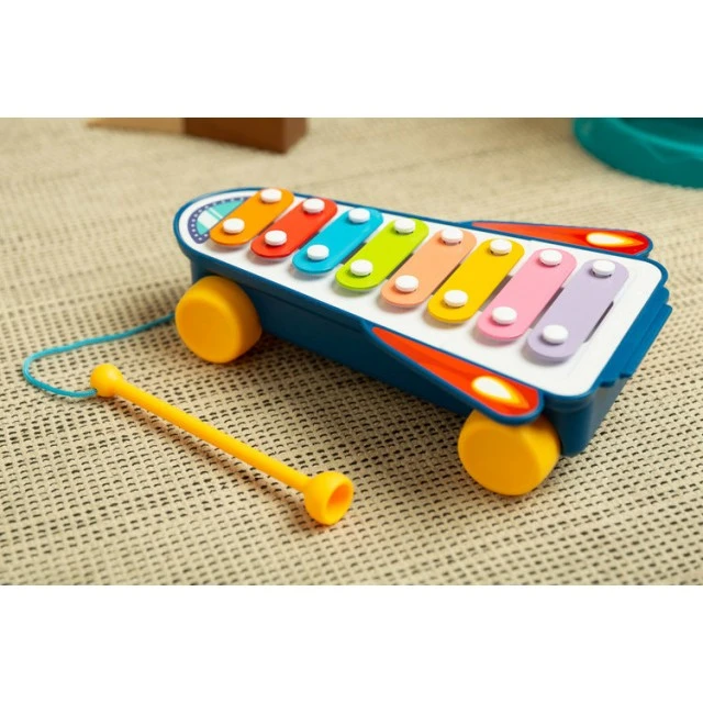 Educational Toy - Rainbow Cymbals Caretero Toyz