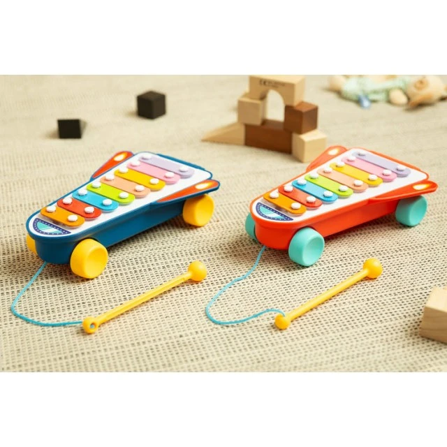 Educational Toy - Rainbow Cymbals Caretero Toyz