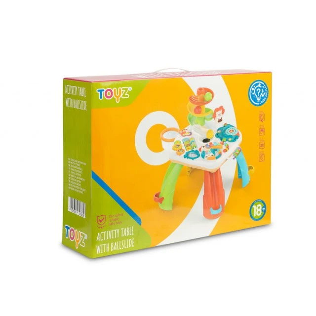 Образователна Играчка - Маса Със Спирала Caretero Toyz