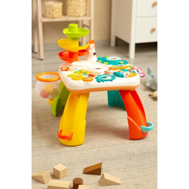 Образователна Играчка - Маса Със Спирала Caretero Toyz