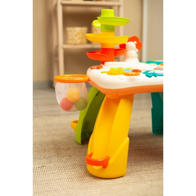 Образователна Играчка - Маса Със Спирала Caretero Toyz