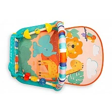 Activity Gym - Zoo Mat Turquoise Caretero Toyz