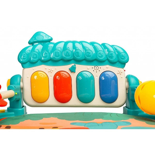 Activity Gym - Zoo Mat Turquoise Caretero Toyz