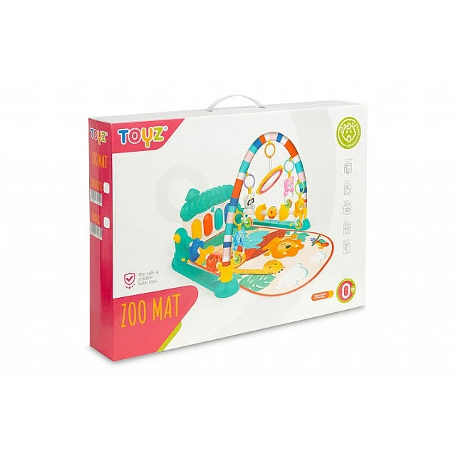 Activity Gym - Zoo Mat Turquoise Caretero Toyz