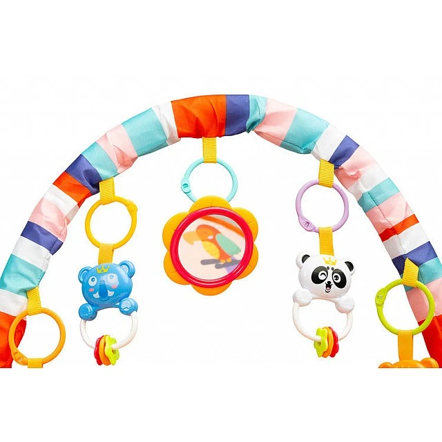 Activity Gym - Zoo Mat Turquoise Caretero Toyz