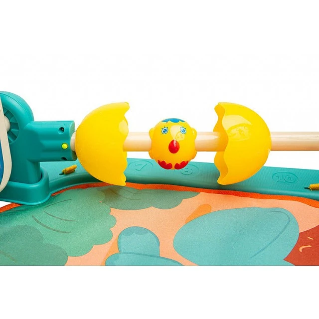 Activity Gym - Zoo Mat Turquoise Caretero Toyz