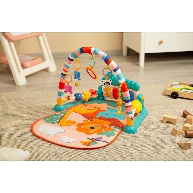 Activity Gym - Zoo Mat Turquoise Caretero Toyz