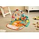 Activity Gym - Zoo Mat Turquoise Caretero Toyz